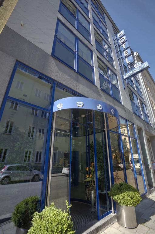 Hotel Koenigswache Munique Exterior foto