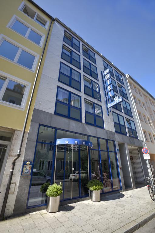 Hotel Koenigswache Munique Exterior foto